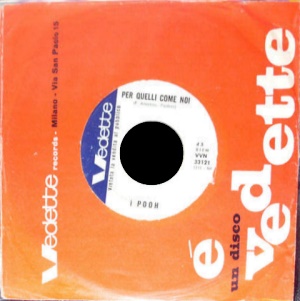 Lato B della versione per juke-box