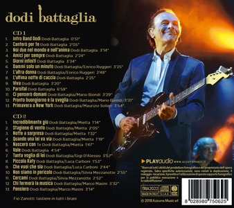 Dodi Battaglia - Dodi Day - 50 anni di musica