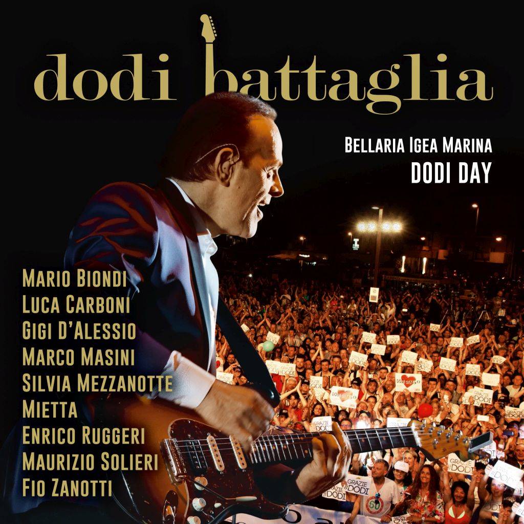 Dodi Battaglia - Dodi Day - 50 anni di musica