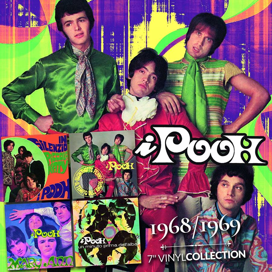 i Pooh 1968/1969 Vinyl Collection