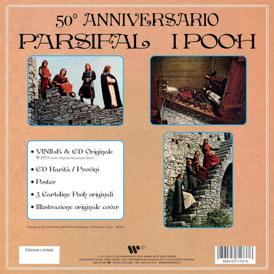 Parsifal 50° Anniversario