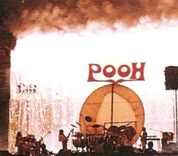 I Pooh al Festivalbar del 1977