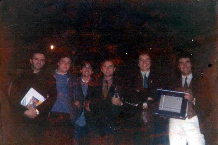 1984, Napoli: i Pooh, Luigi D'Ambrosio, Michele Palumbo