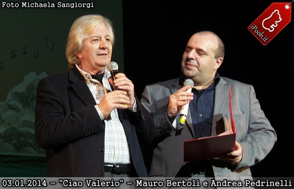 Mauro Bertoli e Andrea Pedrinelli
