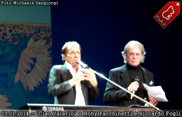 Roby Facchiinetti e Riccardo Fogli