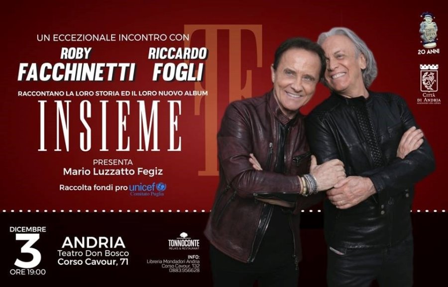 Roby Facchinetti e Riccardo Fogli