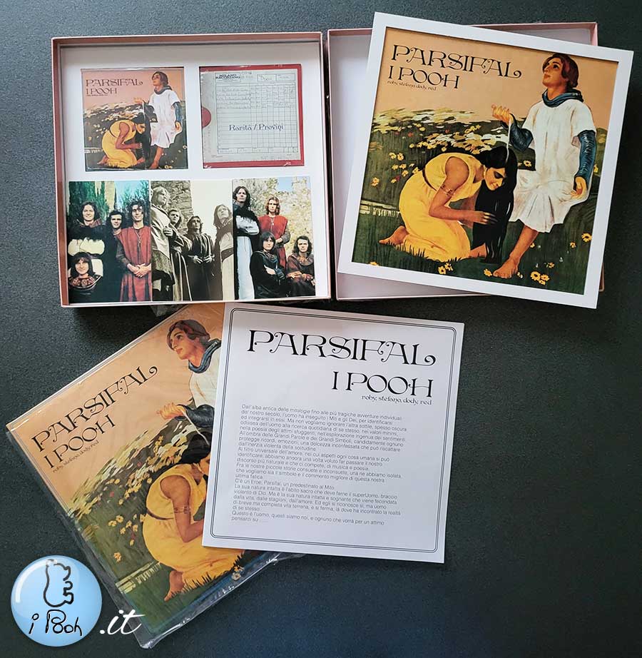 Il cofanetto dedicato ai 50 anni dell'album Parsifal