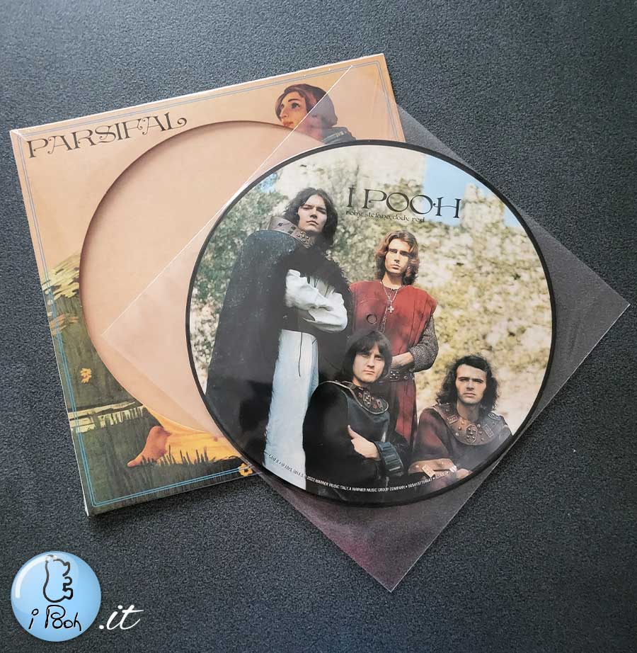Il picture disc dedicato ai 50 anni dell'album Parsifal