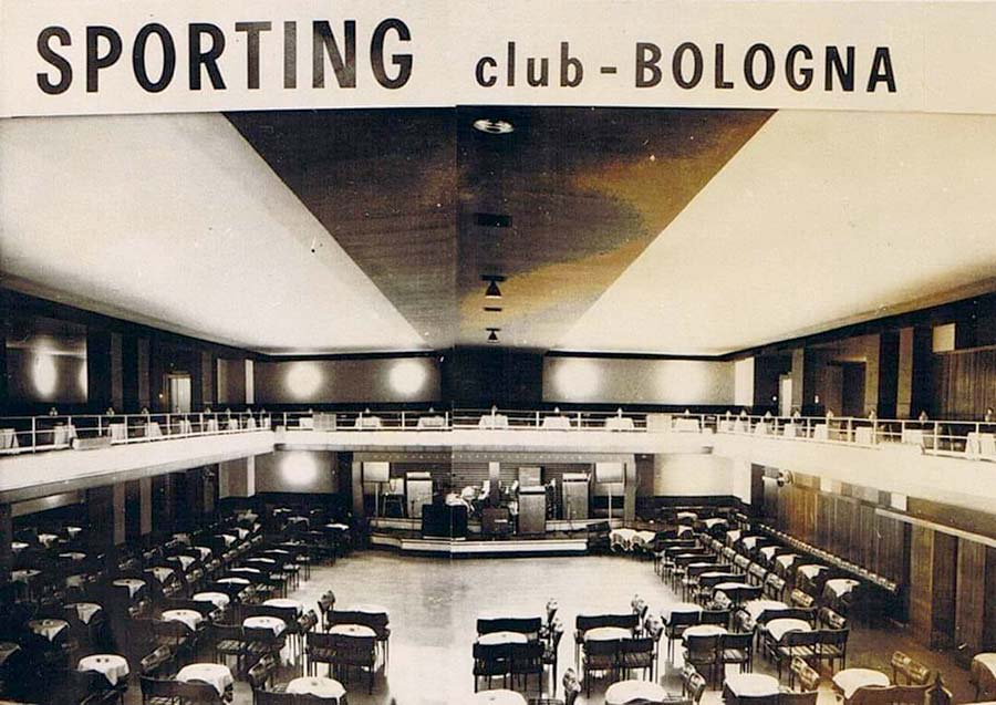 Lo Sporting Club di Bologna
