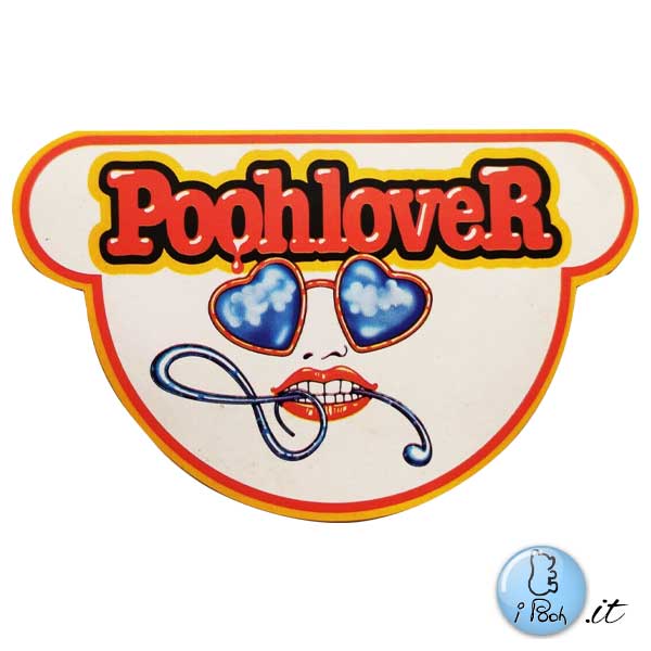 1976 - Adesivo Poohlover