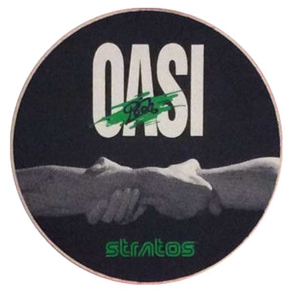 1988 - Adesivo Oasi