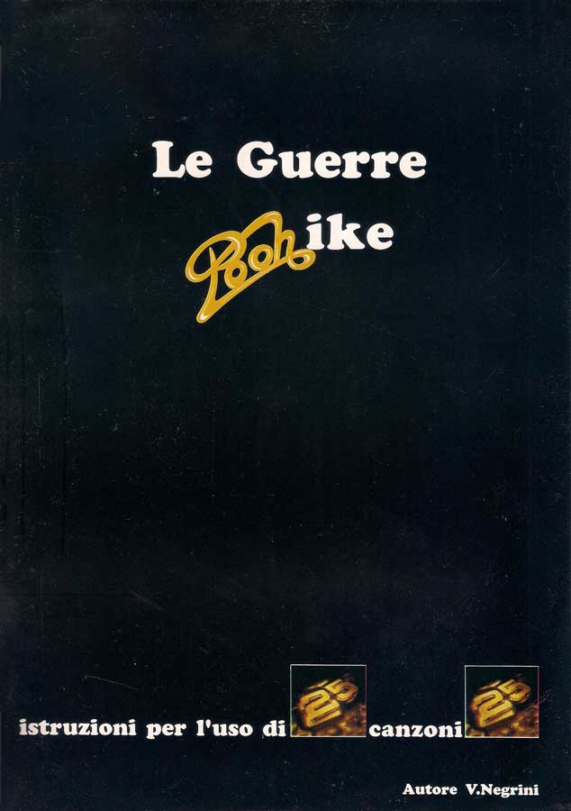 Valerio Negrini - Le Guerre Poohike Valerio Negrini - Le Guerre Poohike