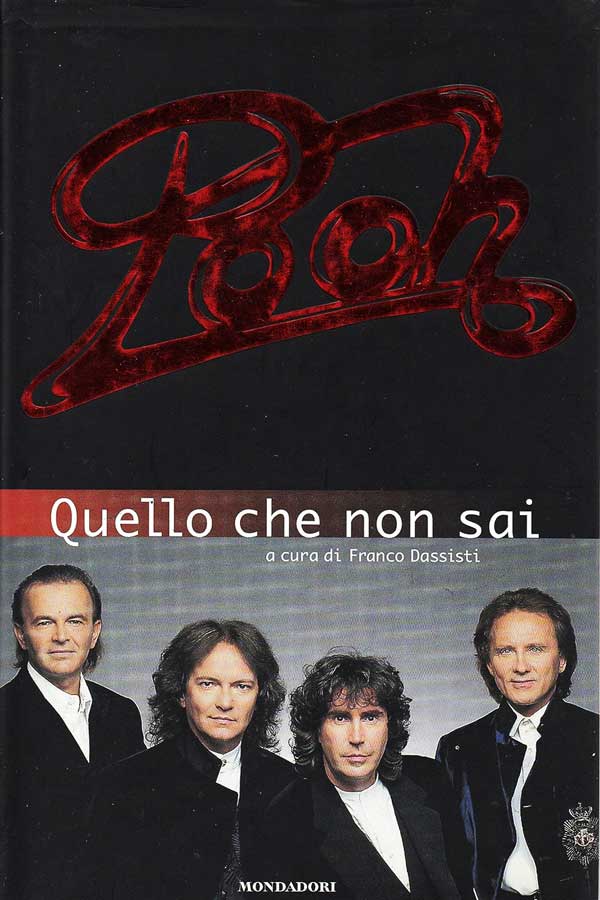 Franco Dassisti - Pooh - Quello che non sai Franco Dassisti - Pooh - Quello che non sai