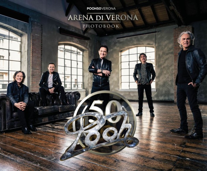 Pooh50Verona - Arena di Verona - Photobook