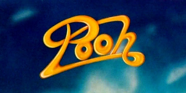 Il logo dei Pooh, ideato da Paolo Steffan
