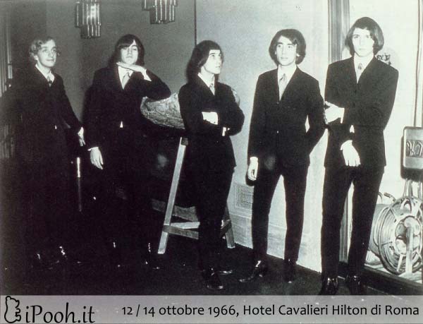 12 - 14 ottobre 1966, Hotel Cavalieri Hilton di Roma
