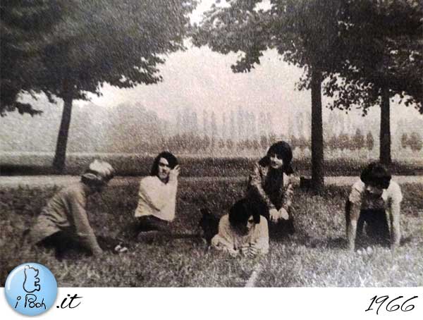 1966, Parco Sempione di Milano