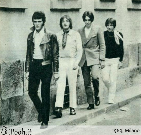 1969, i Pooh a Milano