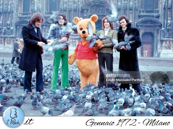 Gennaio 1972 - I Pooh a Milano Gennaio 1972 - I Pooh a Milano