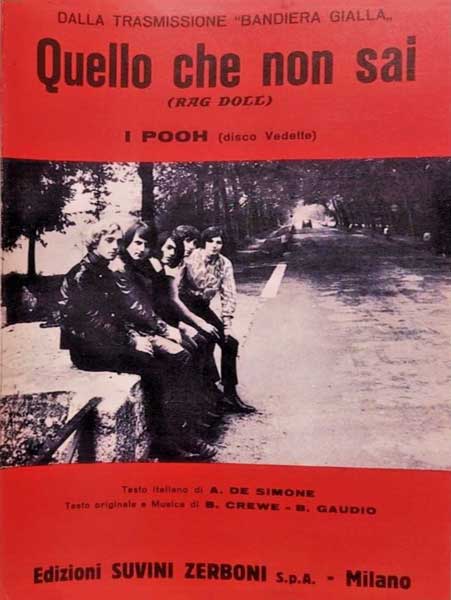 1966 - Quello che non sai - Edizioni Suvini-Zerboni, Milano