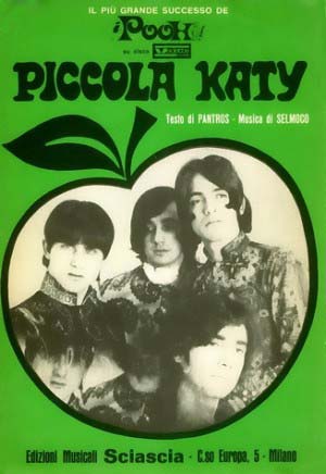 1968 - Piccola Katy - Edizioni Musicali Sciascia, Milano