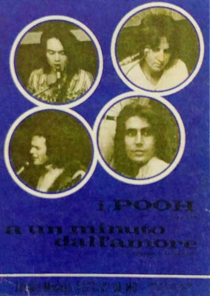 1971 - A un minuto dall’amore - Edizioni Musicali Canzoni Moderne CA-MO, Milano 1971 - A un minuto dall’amore - Edizioni Musicali Canzoni Moderne CA-MO, Milano