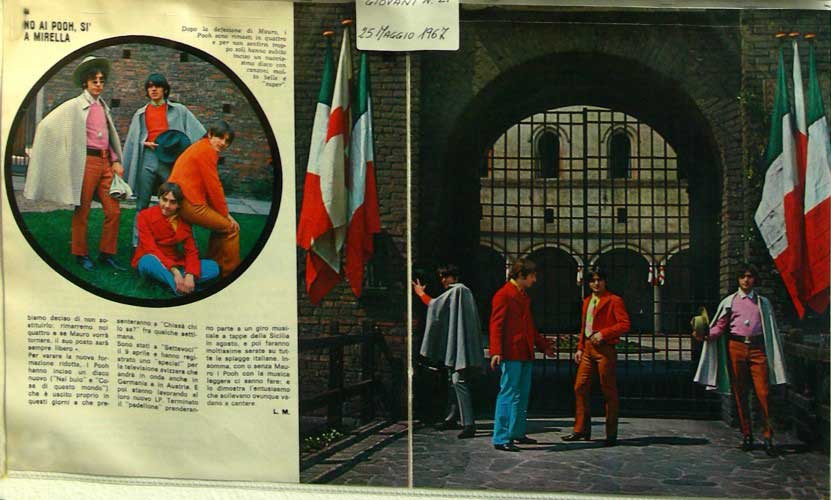 25.05.1967 - Giovani - N.21 - No ai Pooh, sì a Mirella, di L. M.