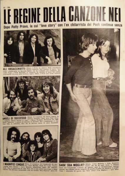 31.07.1973 - Eva Express - Pag. 60 - Le regine della canzone nei complessi trovano l'amore 31.07.1973 - Eva Express - Pag. 60 - Le regine della canzone nei complessi trovano l'amore