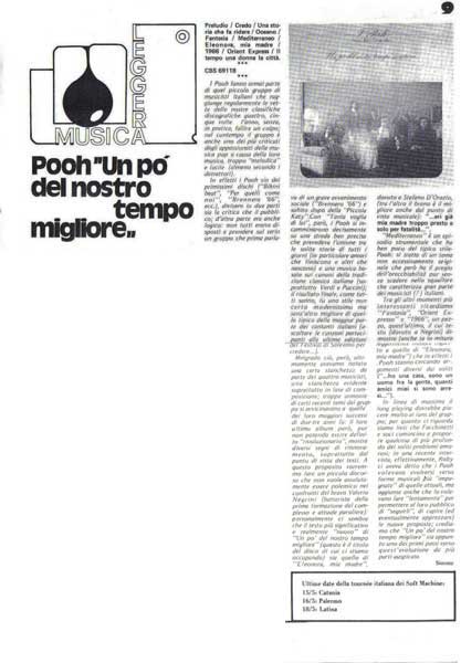 Maggio 1975 - Nuovo Sound - Pag. 9 - Pooh 'Un po' del nostro tempo migliore', di Simone Maggio 1975 - Nuovo Sound - Pag. 9 - Pooh 'Un po' del nostro tempo migliore', di Simone