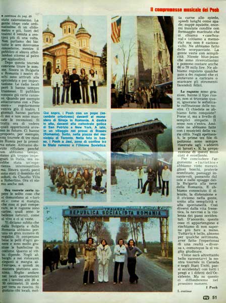 Febbraio 1977 - Sorrisi e Canzoni TV - N.6 - Il compromesso musicale dei Pooh - Dei Pooh