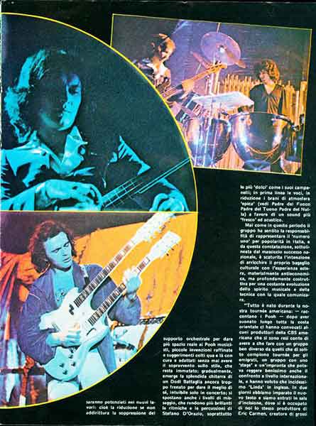 Aprile 1977 - Nuovo Sound - Sosta vietata per i Pooh