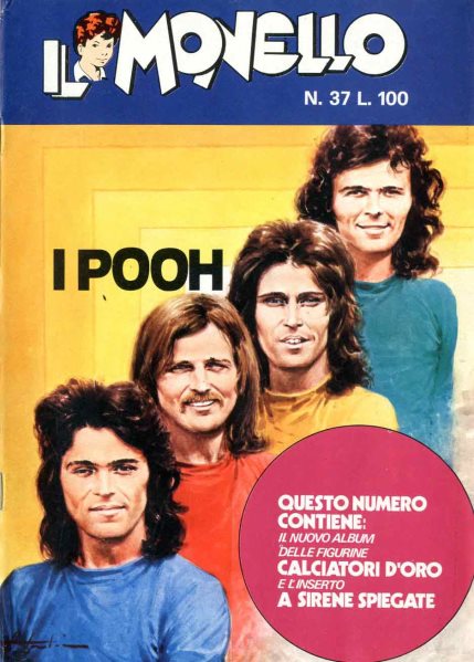 Settembre 1972 - Il Monello - I Pooh - Tanta voglia di successo, di Claudio Lippi
