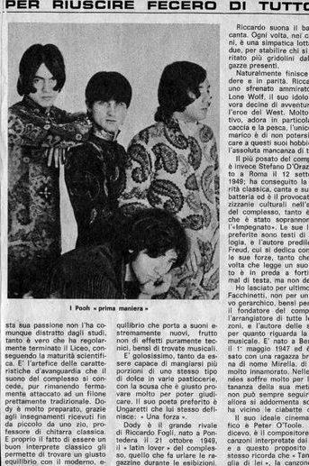 Settembre 1972 - Il Monello - I Pooh - Tanta voglia di successo, di Claudio Lippi
