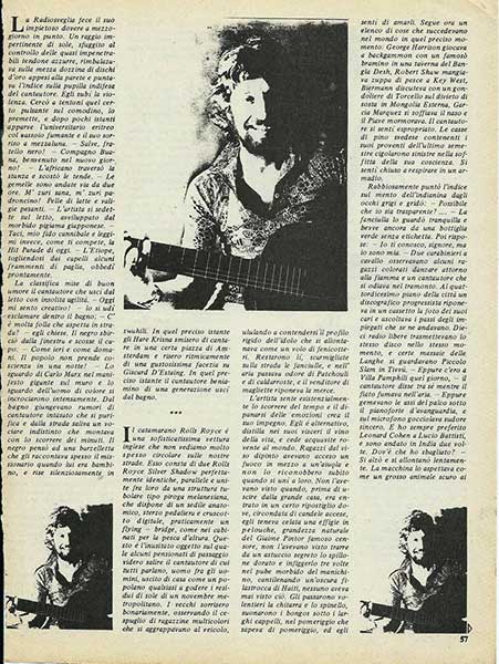 Dicembre 1977 - Best - C'era una volta... - racconto di Valerio Negrini