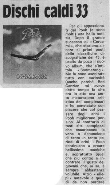 Novembre 1978 - Testata sconosciuta - Dischi caldi 33 Novembre 1978 - Testata sconosciuta - Dischi caldi 33