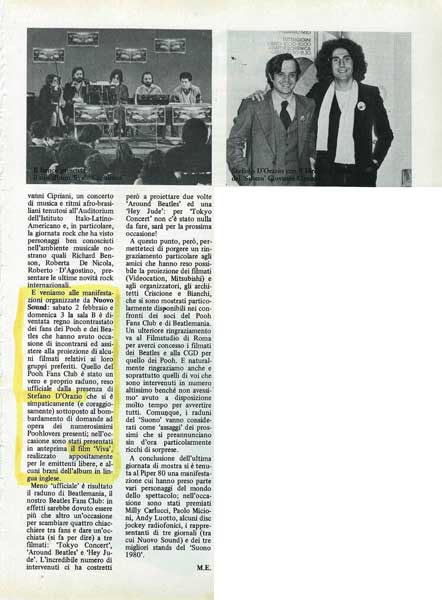 Marzo 1980 - Nuovo Sound - N°3 - Titolo non disponibile, di M. E. Marzo 1980 - Nuovo Sound - N°3 - Titolo non disponibile, di M. E.