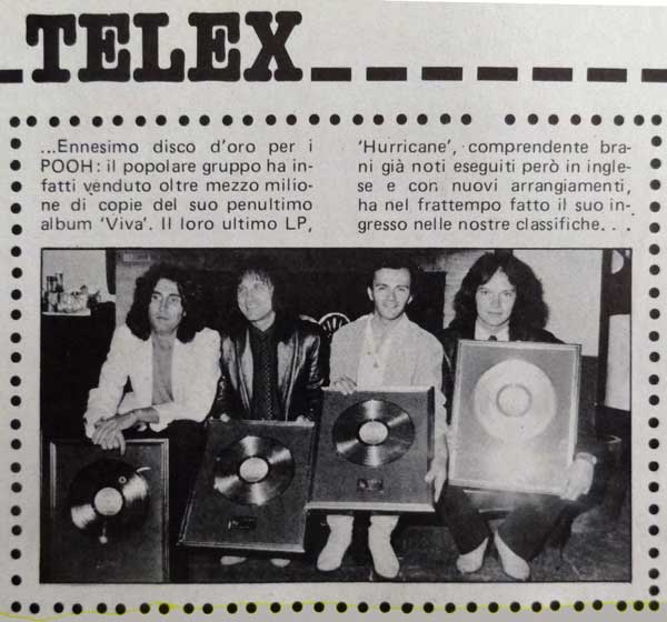 Luglio 1980 - Nuovo Sound - Telex