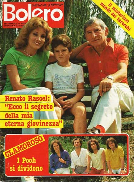 30.11.1980 - Bolero - N°1752 - Pag. 12 - Pooh: un anno in libertà, di Emanuela Falcetti 30.11.1980 - Bolero - N°1752 - Pag. 12 - Pooh: un anno in libertà, di Emanuela Falcetti