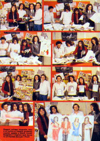 31.12.1980 - Corrier Boy Music - N.53 - Pag.4 - I Pooh tutti insieme più uniti che mai, di Serena Zambon