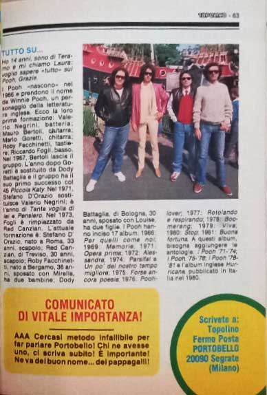 27.12.1981 - Topolino - N°1361 - Pag.63 - Tutto su... 27.12.1981 - Topolino - N°1361 - Pag.63 - Tutto su...