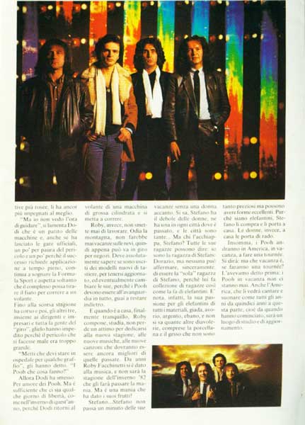 Febbraio 1982 - Big Story - Pooh vacanze d'inverno Febbraio 1982 - Big Story - Pooh vacanze d'inverno