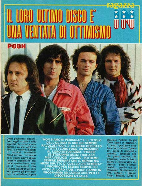 16.06.1982 - Ragazza In - N.25 - Il loro ultimo disco è una ventata di ottimismo, di Nicola Sisto