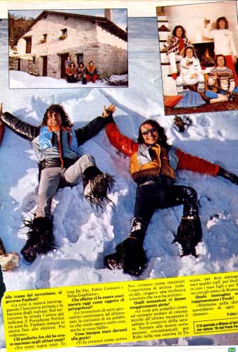 Dicembre 1982 - TV Sorrisi e Canzoni - Pag. 52 - Una stagione senza tempo, di Fabio Santini