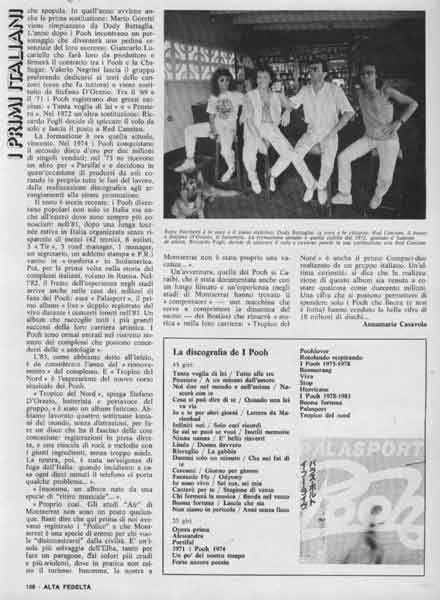 Dicembre 1983 - Alta Fedeltà - Pag. 156 - Siamo i primi italiani finiti su Compact-disc, di Annamaria Casavola