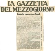 05.08.1995 - La Gazzetta del Mezzogiorno - Pooh in concerto a Trani, di A.R.