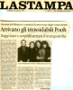 26 gennaio 1997 - La Stampa - Arrivano gli inossidabili Pooh, di Gabriele Ferraris
