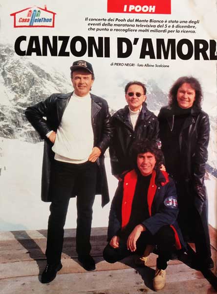 17.12.1997 - Famiglia Cristiana - N°50 - Pag.102 - Canzoni d'amore, di Piero Negri