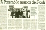 11.08.1999 - La Sicilia - A Paternò la musica dei Pooh, di Salvo