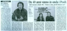 07.02.2006 - STV Alto Adige - Da 40 anni vanno in onda i Pooh, di Daniela Mimmi