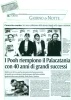 26.03.2006 - La Sicilia - I Pooh riempiono il Palacatania con 40 anni di grandi successi, di Simona Pulvirenti